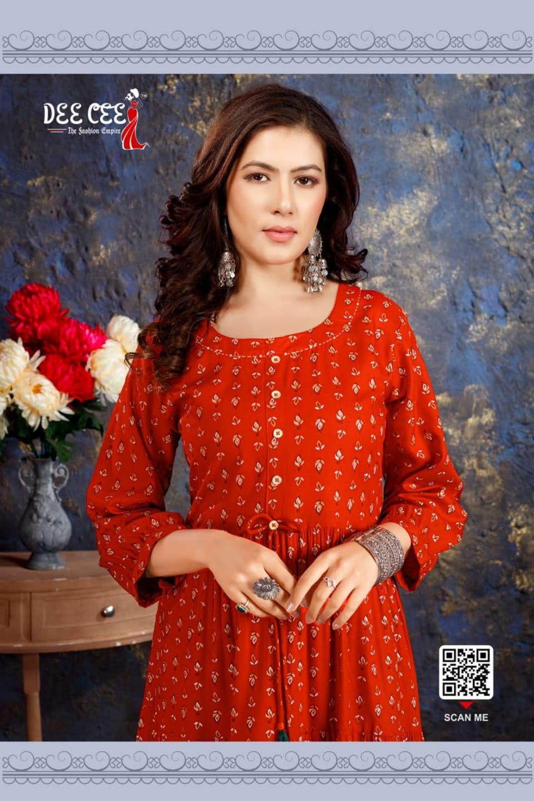 Aastha Regular Wear Wholesale Anrakali Kurtis Catalog